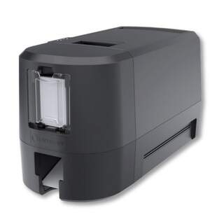 Sigma DSE Direct-to-Card Printer | Simplex USB ID Card Printer 300dpi Dye-Sublimation, 100 Card Hopper
