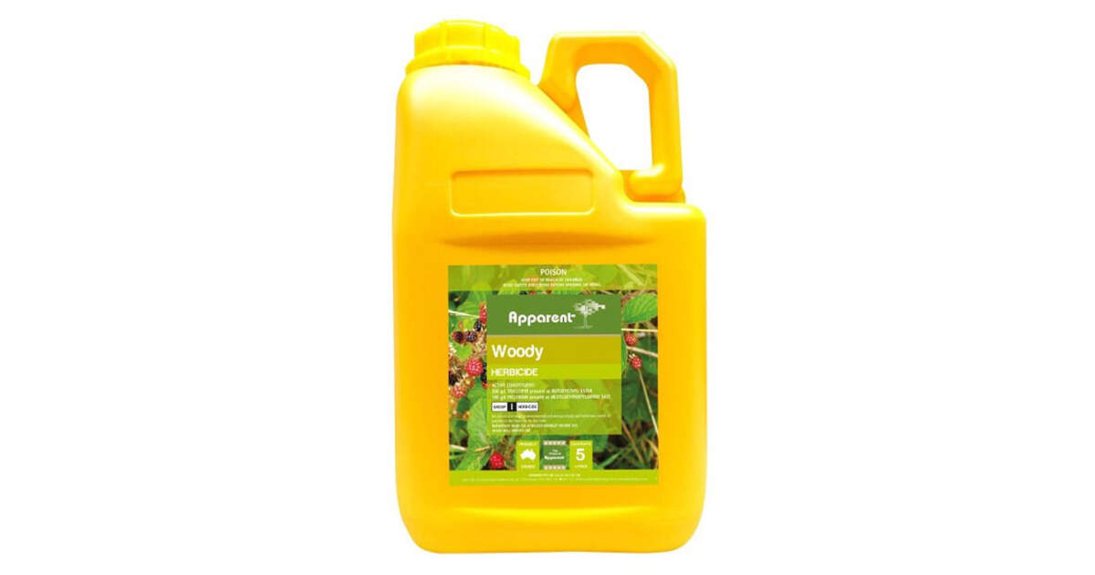 General Care | Animal Husbandry & Farm | Apparent Woody 5L Herbicide  Effective Control for Noxious Woody & Herbaceous Weeds | Everything ID