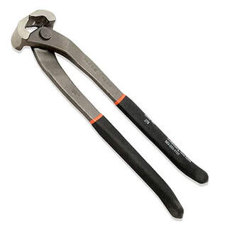 Nordic Forge Farrier Tools Cushion Grip Handles Nail Cutter