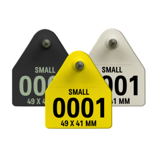 Allflex Small Male Cattle, Sheep, Pig Management Ear Tag