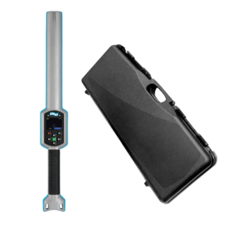 Allflex AWR250 NLIS eID Tag Stick Reader Livestock Ear Tag HDX & FDX-B Scanner with Hard Case