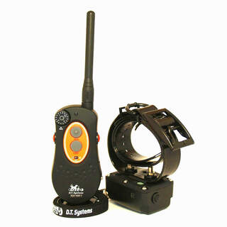 DT Systems H20 1820 Remote with 1 Dog Training Collar