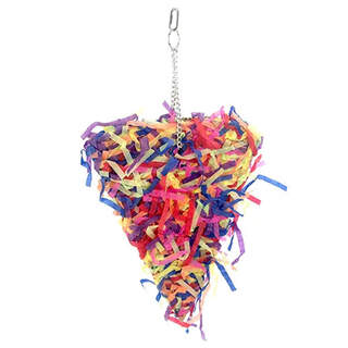 Bainbridge Bird Toy Destructive - Shredz Pizza - Fun and Stimulating