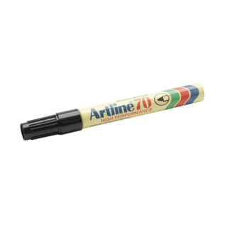 Woolbale Marking Pen Black Art 70 Wool Bale Marker Fine Tip
