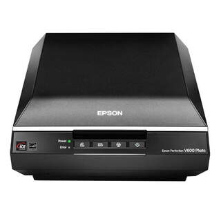 Epson Perfection V600 Color Photo, Image, Film, Negative & Document Scanner