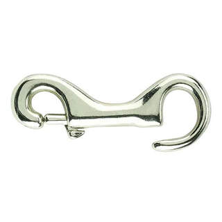 Bainbridge Heavy Duty Open Eye Snaphook Zinc Plated - 15mm