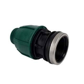 Norma 1 1/2" x 1 1/2" (40mm) Rural B Female End Connector PE x Female BSP Thread Poly Pipe (40mm x 40mm) Farm Irrigation Fitting