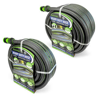 Bainbridge Heavy Duty Hose Non Kink 5-layer Agricultural Grade Hose With Fittings 18MM X 20M-30M
