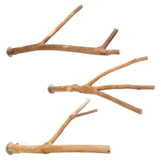 Bainbridge Bird Toy Perch - Multi Branch - Cage Decoration