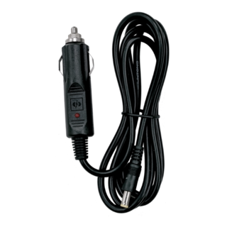 Leader Cigarrette Lighter Charger for GPScanID 150 EiD Tag Stick Reader
