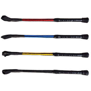 Karaka Whip Replacement Part - Synthetic Stainless/Braided Wooden Handle Only