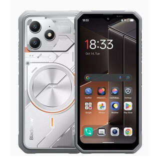 Blackview Rugged FORT 100 Telstra 5G 128GB/8GB 6.56" HD+ Screen Lunar White Android NFC Mobile Phone