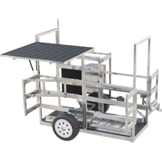 Tru-Test Flexi Mobile 4000C Fabricated In-Paddock Cattle Weighing System - LTE, WiFi or Satellite
