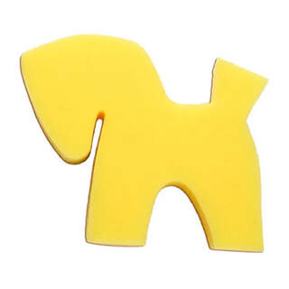 Bainbridge Equine Horse Fun Horse Shaped Cleaning Grooming Sponge