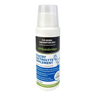 Bainbridge Poultry Electrolyte Supplement - 125ml