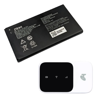 Telstra Wi-Fi Plus 2 Pre-Paid 4GX Hotspot Modem ZTE MF986C 3000mAh Battery Li3930T44P4h794659