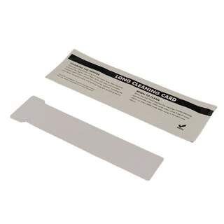 Zebra 105912G-707 Long Cleaning Card Kit for P330i & P430i  - 10 Pack