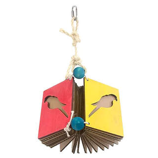 Bainbridge Bird Toy Destructive - Shredz Bird Book - Fun and Stimulating