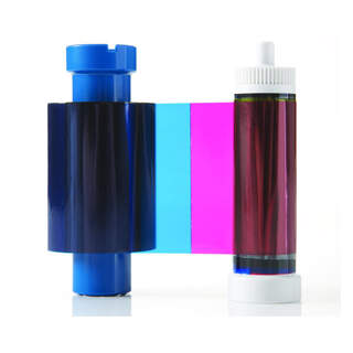 Magicard MA450YMCKO Half Panel 450 Colour Ribbon for Pronto, Enduro, Rio Pro & 360 ID Card Printer