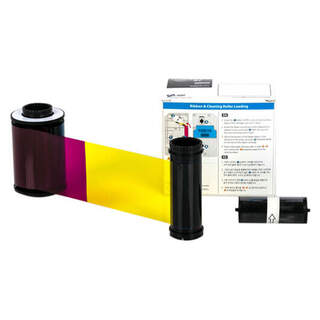 IDP Smart 81 659896 YMCK 500 Print Colour Ribbon Kit for Smart 81S 81D Printer