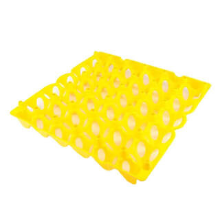 Bainbridge Plastic Poultry Egg Tray - 21mm - Yellow