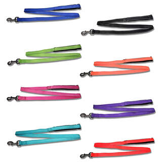 Bainbridge Reflective Strips Nylon Webbed Dog Leads