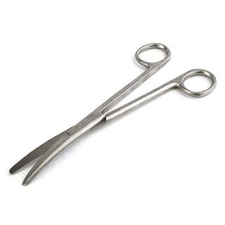 Bainbridge Scissor Horn Bud Curved Trimmer