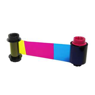 Matica PR000616 500 Print YMCK Colour Ribbon for Matica MC660 Retransfer ID Card Printer