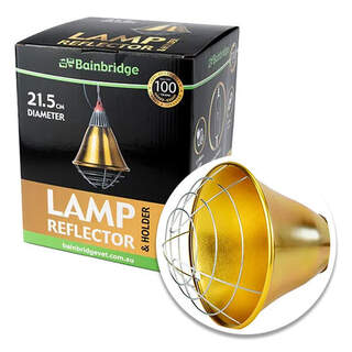 Bainbridge Heat Lamp Reflector and Holder 21.5cm