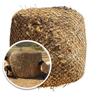 Bainbridge Slow Feed Horse Cattle Sheep Goat Knotted Round Bale Hay Net