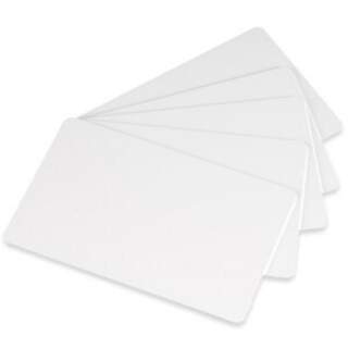 Composite PVC PET CR80 0.76mm 30mil White Card (500 Pack)