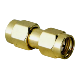 SMA Male to SMA Male Coaxial Connector Adapter