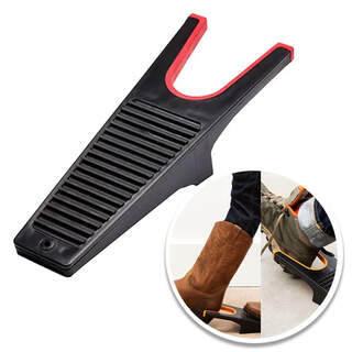 Bainbridge Plastic Boot Jack Puller Shoes Remover With Protective Rubber