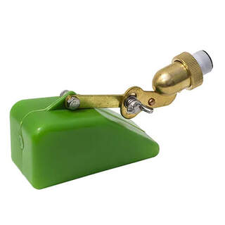Bainbridge Replacement Float Assembly Brass Float Valve High Pressure for Cast Iron Automatic Bowls Pet Waterer
