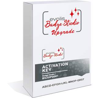 Badgy Badge Studio Software Upgrade - Upgrade Standard Version to Badge Studio Plus Plus+ BS1UPG011