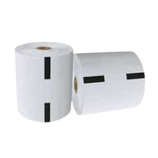 Allflex BlueTooth Zebra IMZ220 Docket Printer Paper Rolls Pack of 10