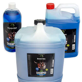 Bainbridge Cattle Horse Pets Show Grooming Shampoo - 1LT, 5LT, 20LT