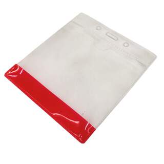 Convention Conference Function Event ID Double Sided A7 Card Holder 100x105mm