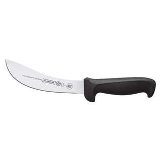 Mundial Slaughterhouse Butcher's Knife Antimicrobial Handled High Carbon Stain Resistant Skinning Knife - 15cm
