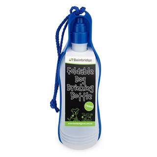 Bainbridge Dog Cat Foldable Travel Drinking Bottle - 750ML