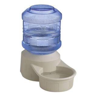 Dog Cat Pet Lodge Bowl Automatic Water Tower Dispenser - 3L / 8L / 15L