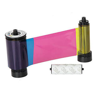 IDP Smart 30 / 50 650637 YMCKOK 200 Print Colour Ribbon for Smart 30S 30D 50S 50D
