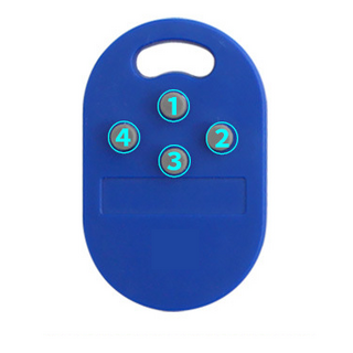 4-in-1 Multiple RFID Key Tag FastProx 1346 125kHz Button Key Fob