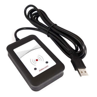 Elatec TWN4 Desktop Multi Tech 2 LF HF 125kHz & 13.56 MHz RFID Reader T4BT-FR3BEL6-PETL / T4BT-FB2BEL6-P