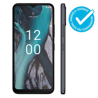 Telstra Nokia C22 4G 64GB 6.517" Screen Charcoal Android Blue Tick Mobile Phone