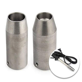 Dehorning Tip 15mm / 18mm for Bainbridge 240 Volt Electric Cattle Dehorner Calf Kid Debudder