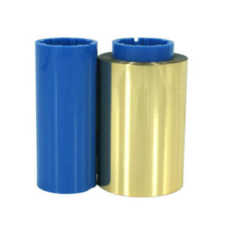 Zebra 800015-106 1000 Print Gold Ribbon for P300 P310i P320i P330i P420i,P430i Card Printers