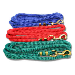 Bainbridge 3/4" Cattle Cow Poly Lead Rope - 1.9cm