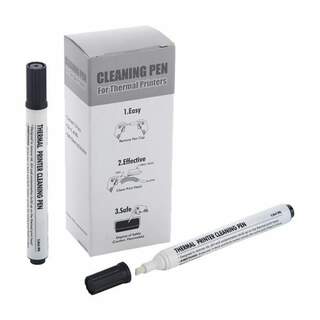 Thermal Printer Cleaning Pen Kit (12 Pack) for HID Fargo ID Card Printers