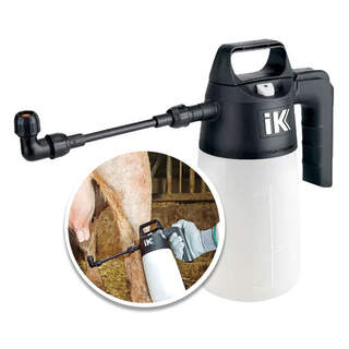 Bainbridge IK Teat Sprayer for Milking Processes and Preventing Livestock Disease